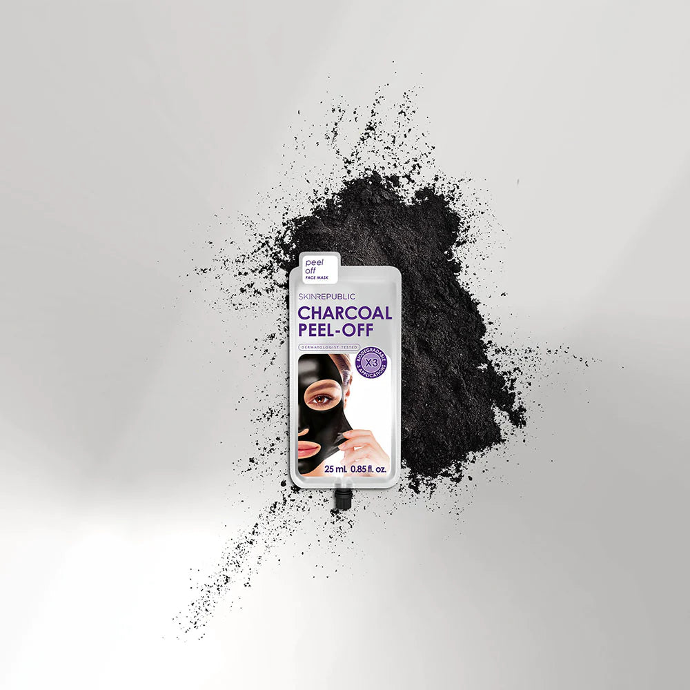 Skin Republic Charcoal Peel-Off Face Mask
