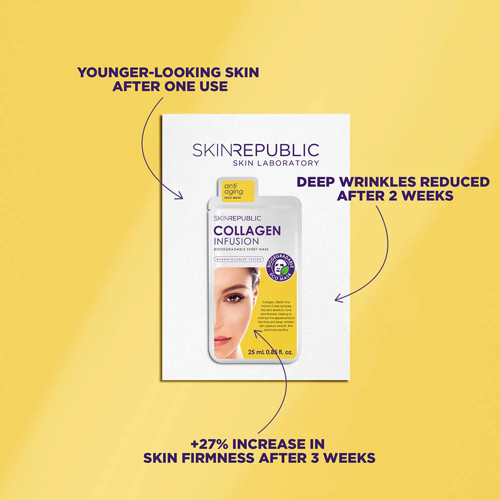 Skin Republic Collagen Infusion Face Mask