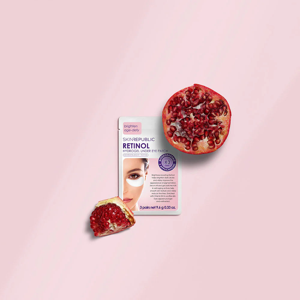 Skin Republic Retinol Hydrogel Under Eye Patch