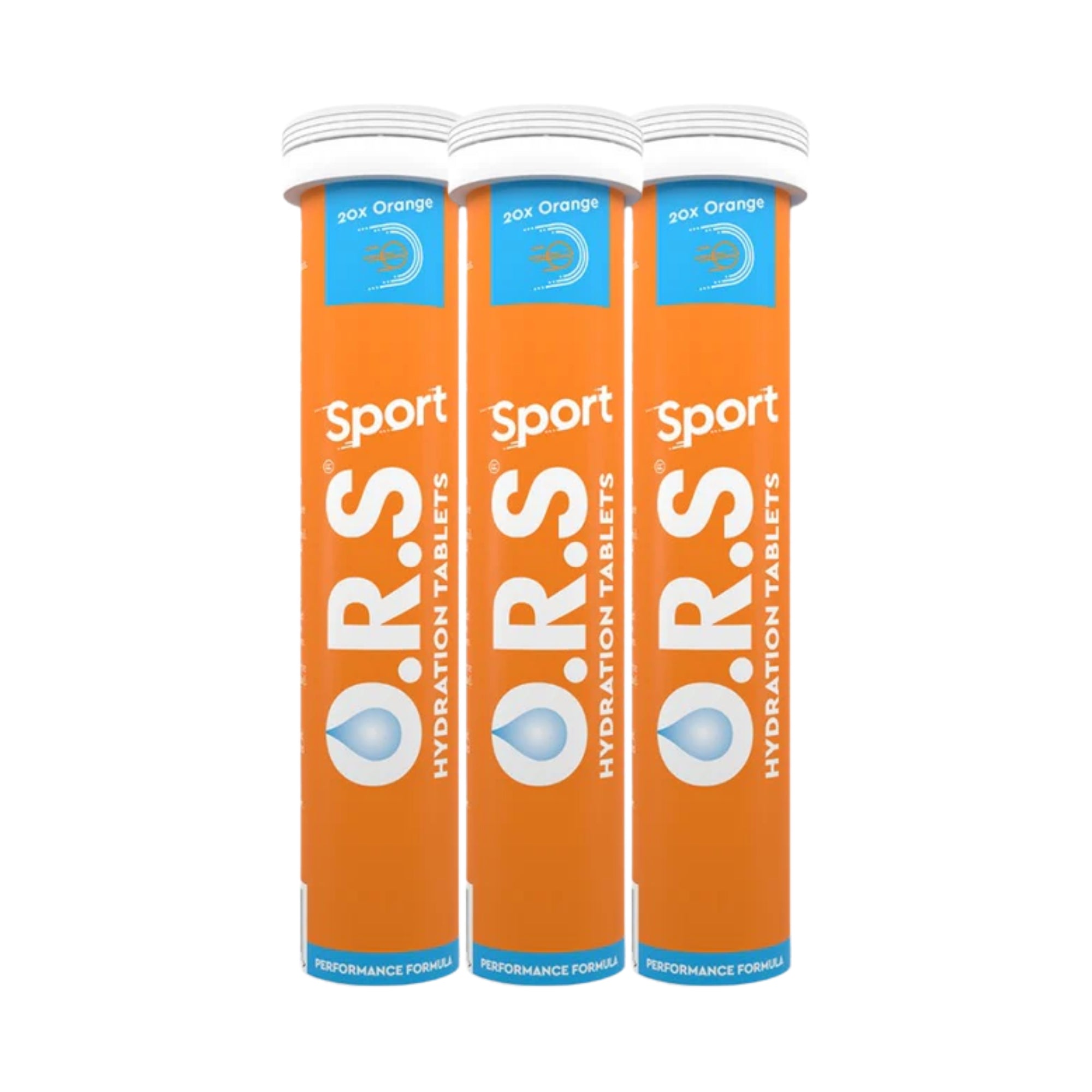 Clinova O.R.S SPORT Orange 20 Tablets x 3 Pcs