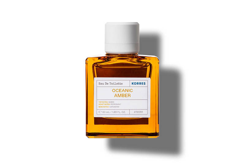 Korres Eau De Toilette Oceanic Amber