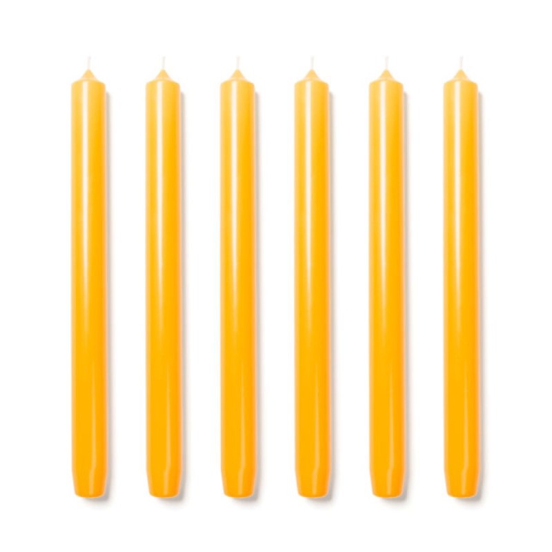 Mimosa Royale 6 Taper Candles