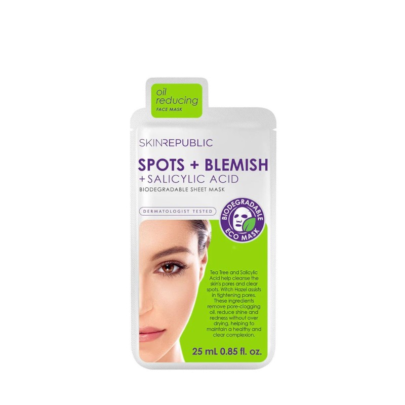 Skin Republic Clear Skin Pore Refining Face Mask (Spots + Blemish)