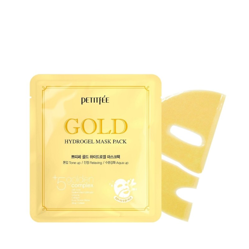 PETITFEE GOLD 24K Hydrogel face Mask