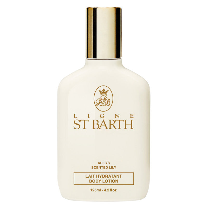 St Barth Body Lotion Scented Lily