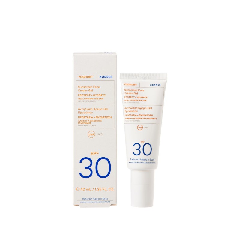 Korres YOGHURT Face Sunscreen SPF30