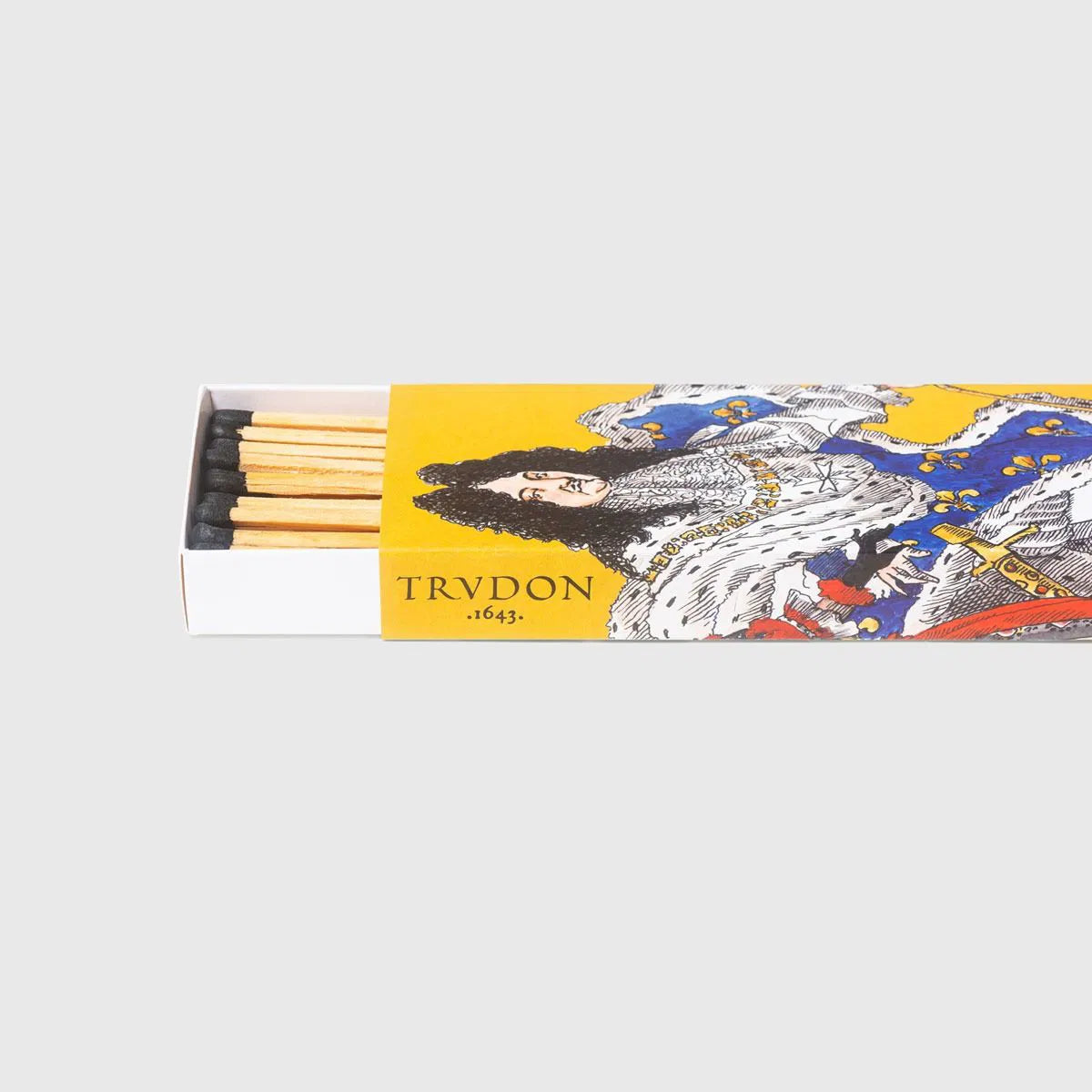 Trudon Ernesto Kings and Queens Scented Matches