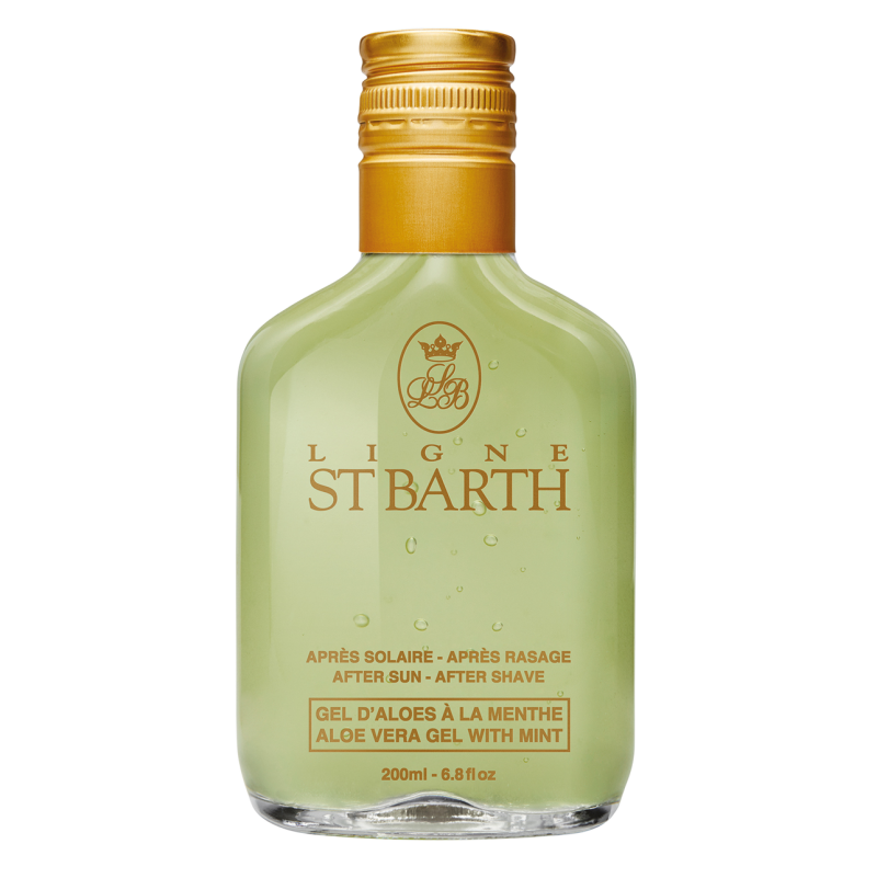 St Barth Aloe Vera Gel With Mint After Sun - After Shave