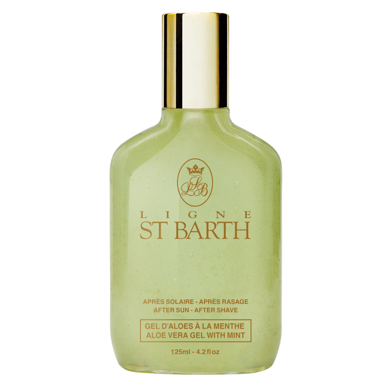 St Barth Aloe Vera Gel With Mint After Sun - After Shave