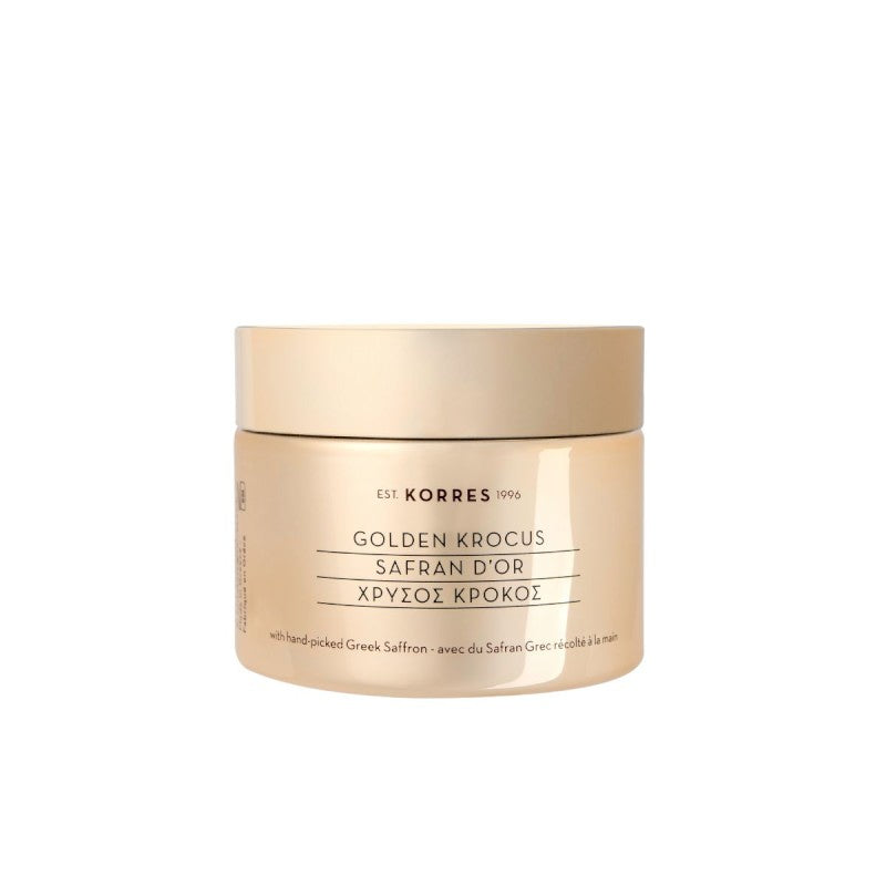 Korres Golden Krocus Ageless Saffron Hydra-Filler Plumping Cream