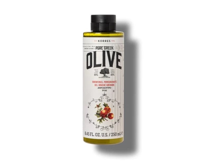 Korres Pure Greek Olive Showergel Pomegranate