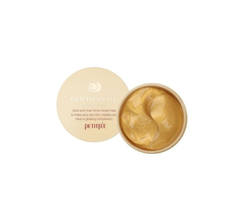 PETITFEE GOLD & SNAIL Hydrogel 60 Eye Patches