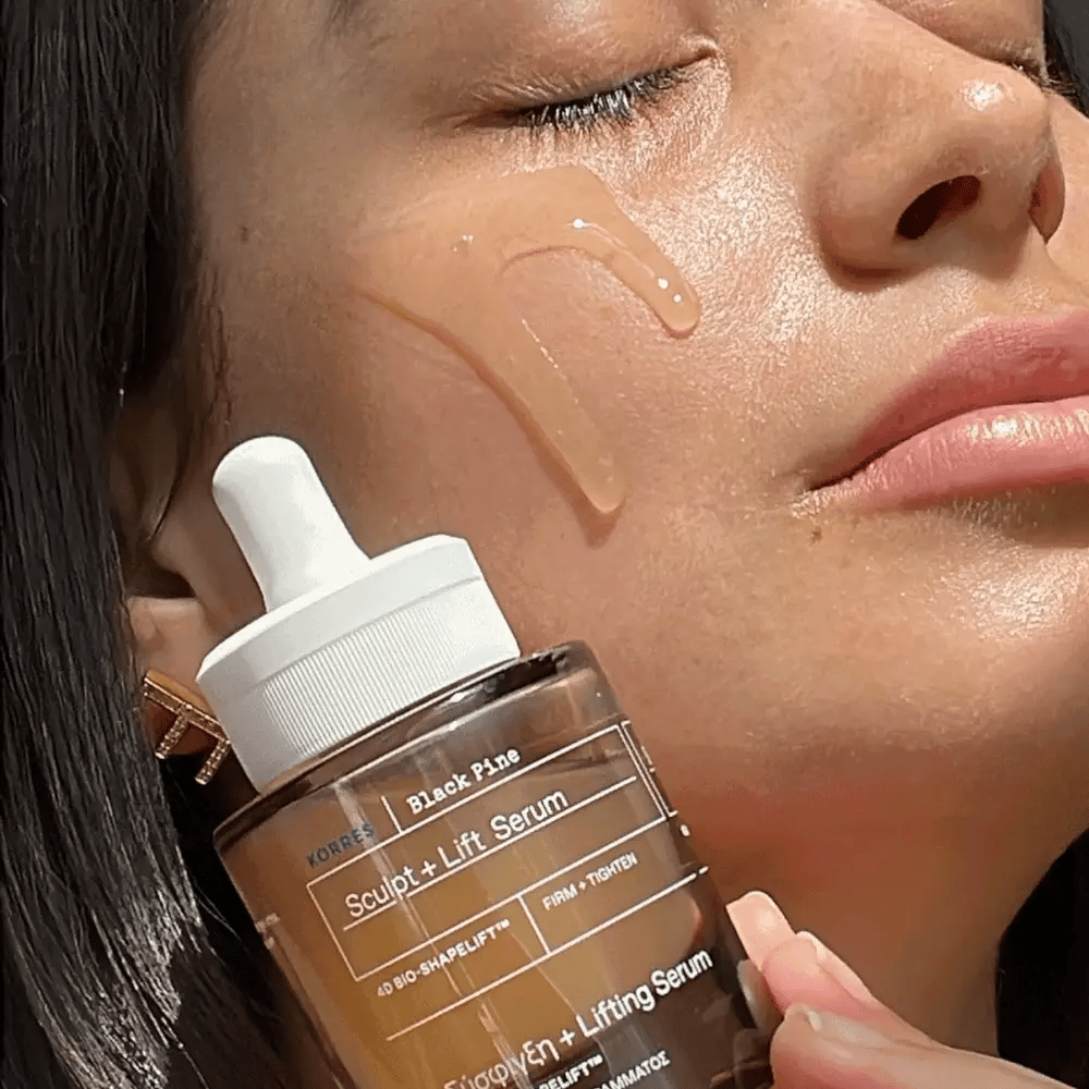 Korres BLACK PINE Black Pine Sculpt + Lift Serum