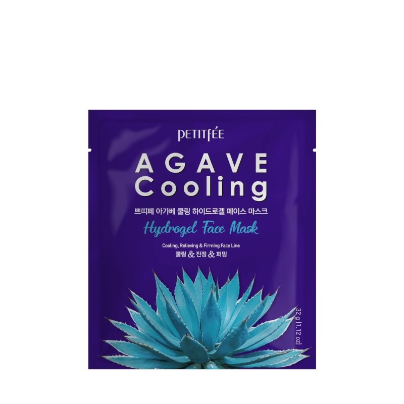 PETITFEE Agave Cooling Hydrogel Face Mask