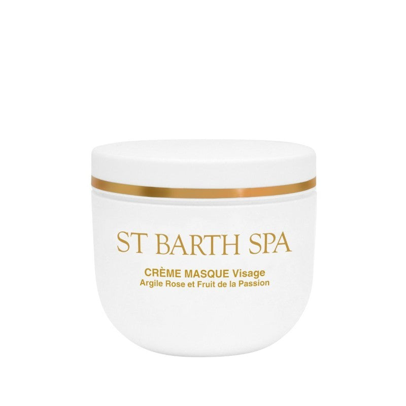St Barth Cream Mask Pink Clay And Passion Fruit