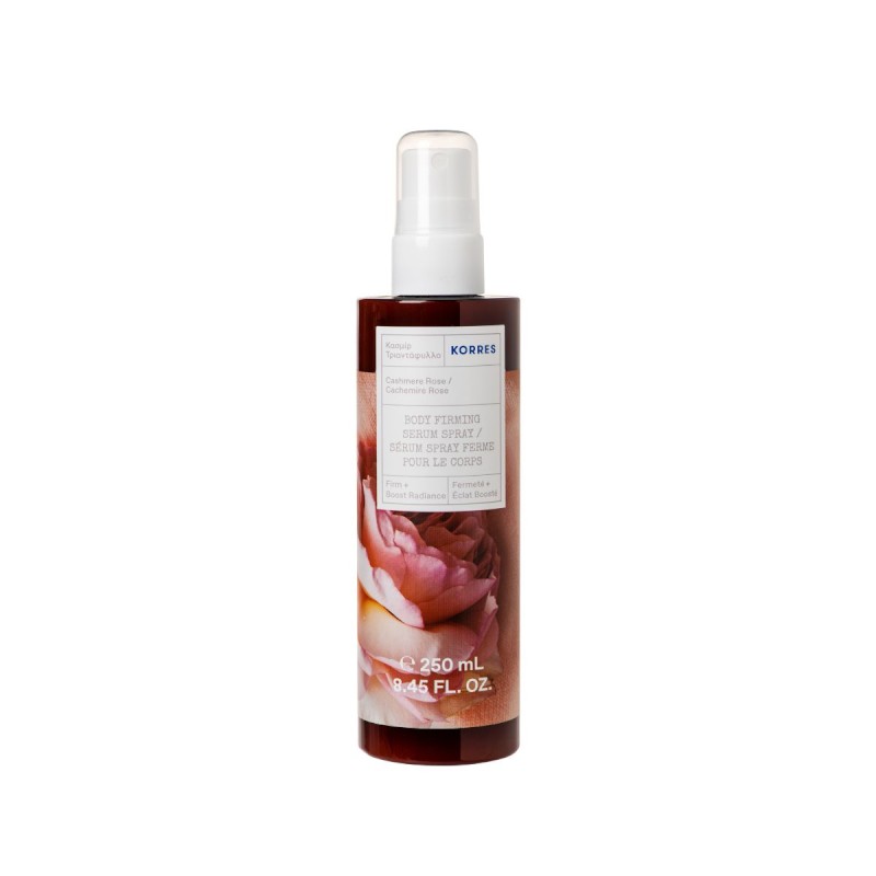 Korres Cashmere Rose Body Firming Serum Spray