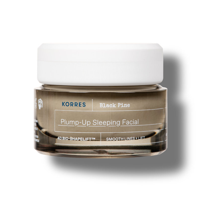 Korres BLACK PINE Plump-Up Sleeping Facial