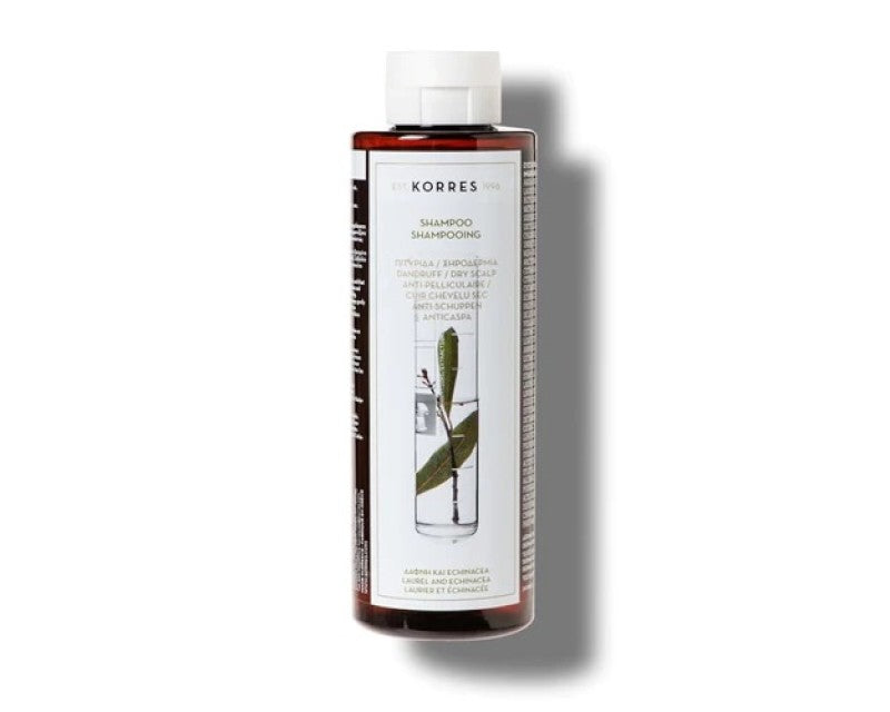 Korres Shampoo Laurel and Echinacea Against Dandruff & Dry Scalp