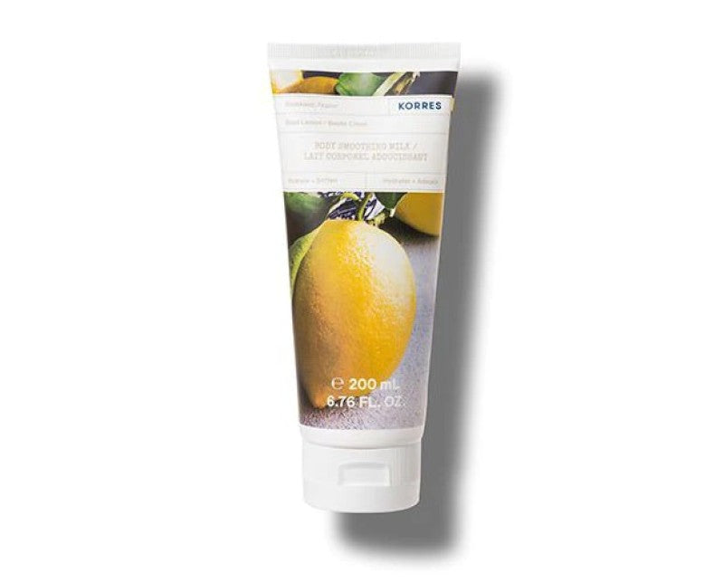 Korres Body Smoothing Milk Basil Lemon
