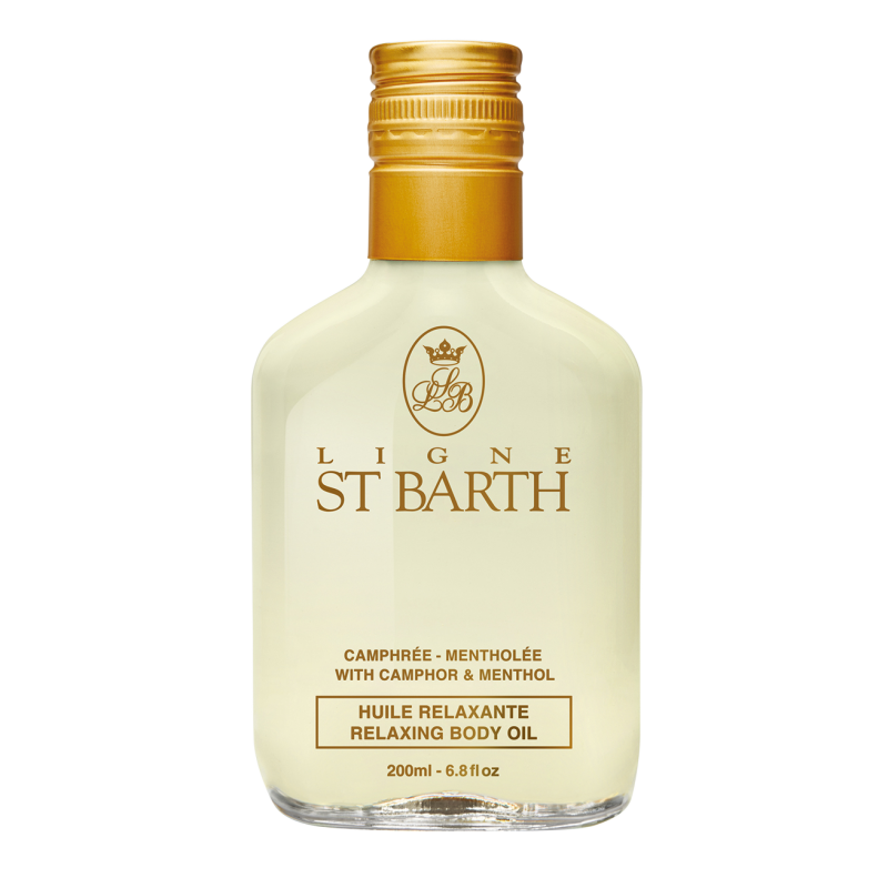 St Barth Relaxing Body Oil With Camphor & Menthol
