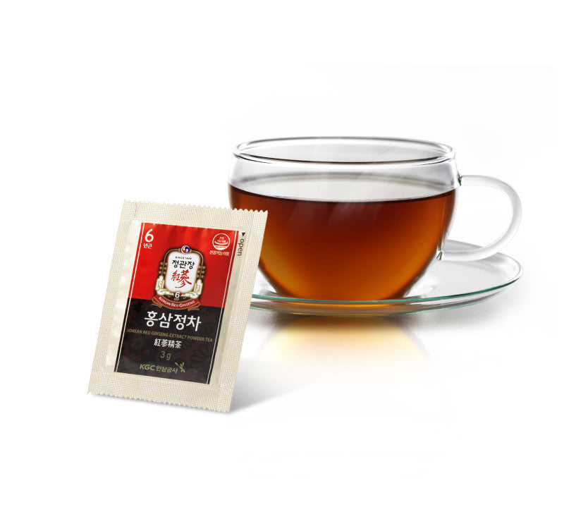 Korean Red Ginseng Ext Tea