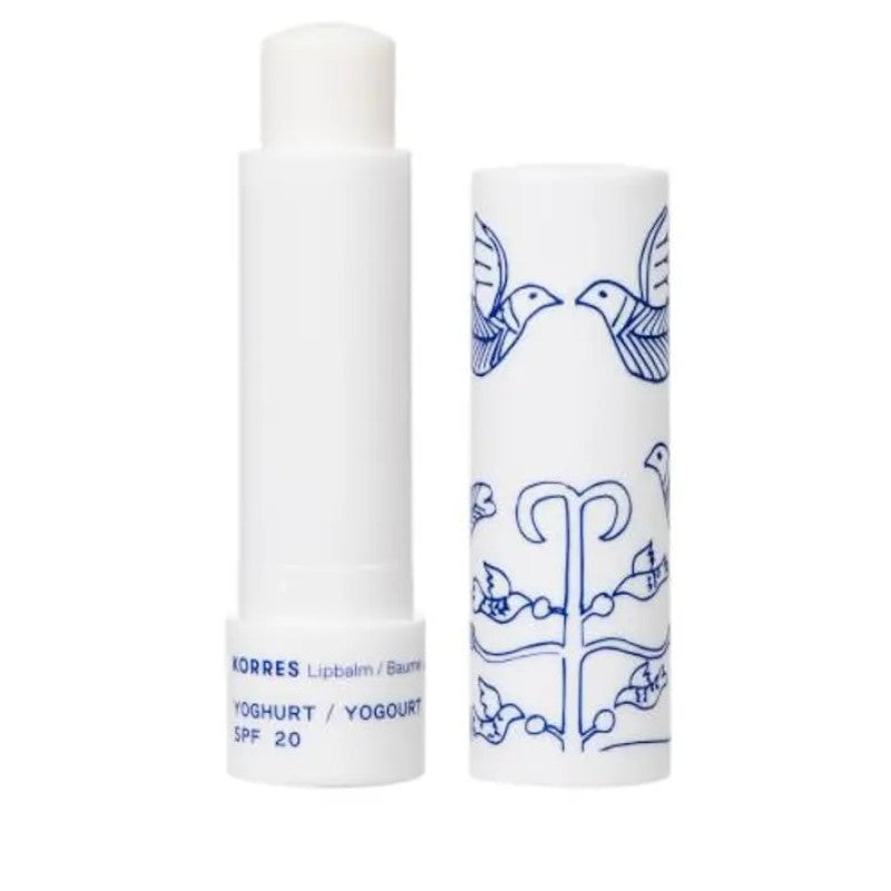 Korres Lip Balm Yoghurt SPF20 unisex