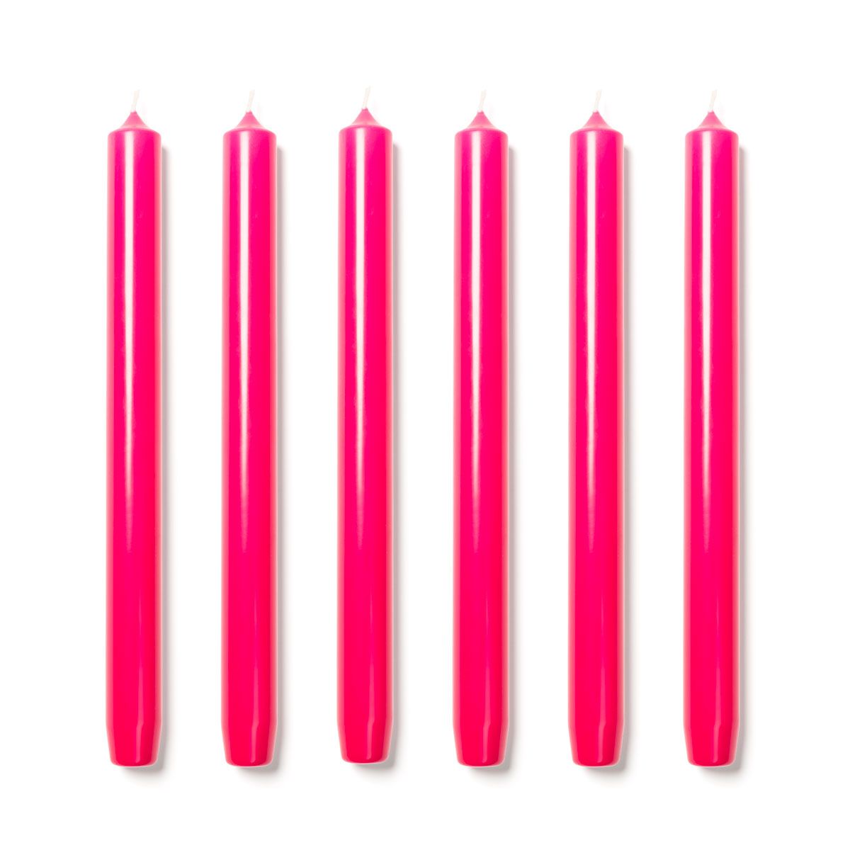 Trudon Fuchsia Royale 6 Taper Candles