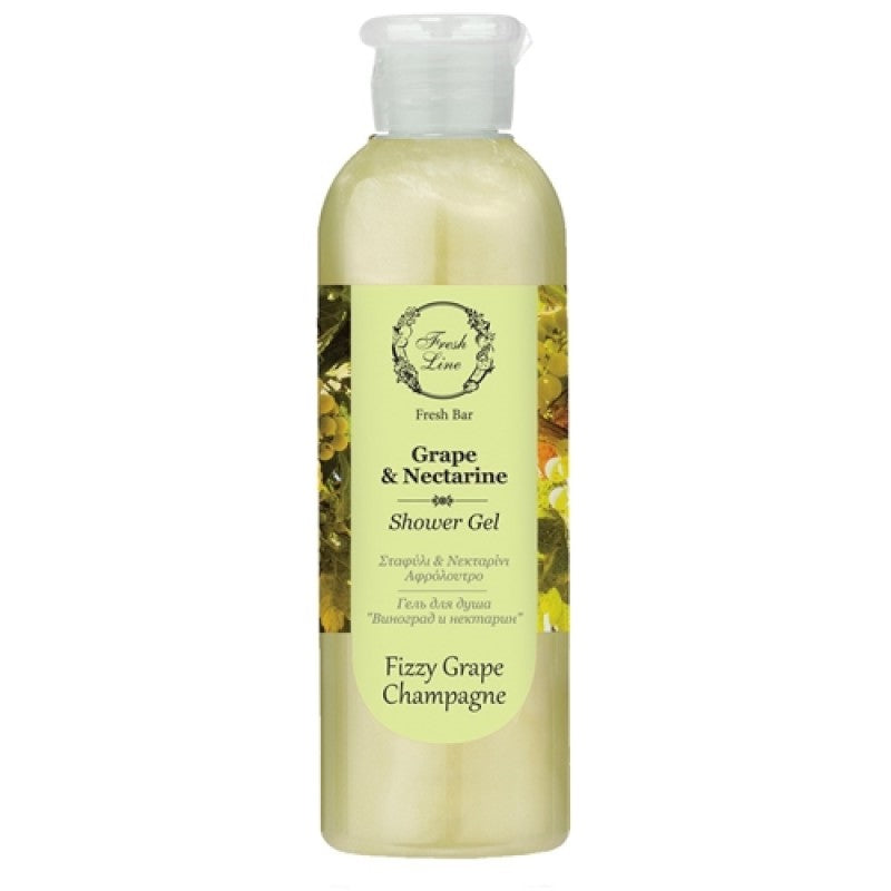 Grape & Nectarine Shower Gel enriched with natural extracts