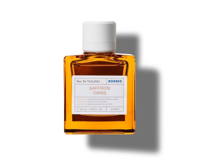 Korres Eau De Toilette Saffron Orris