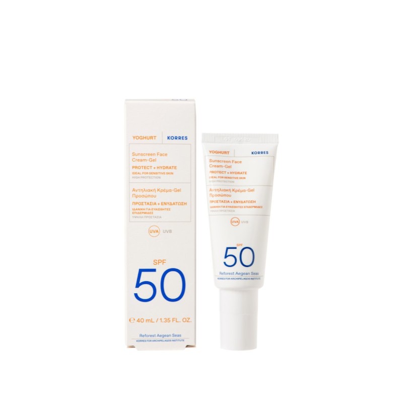 Korres YOGHURT Face Sunscreen SPF50