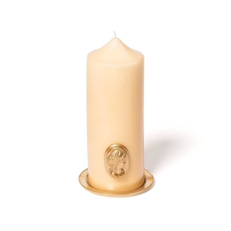 Trudon Classic Gold brass 11cm