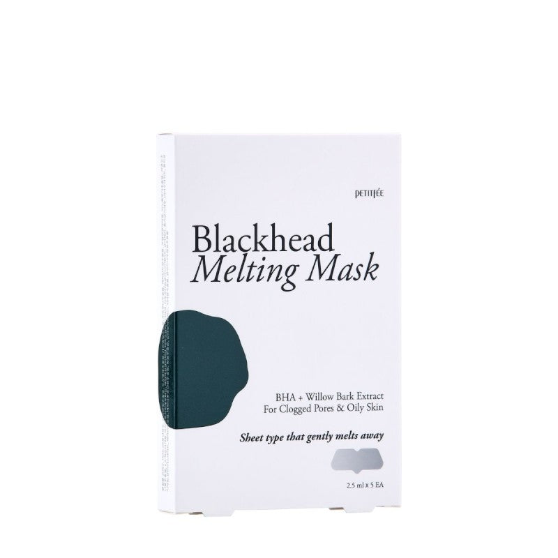 PETITFEE Blackhead Melting Mask 5's