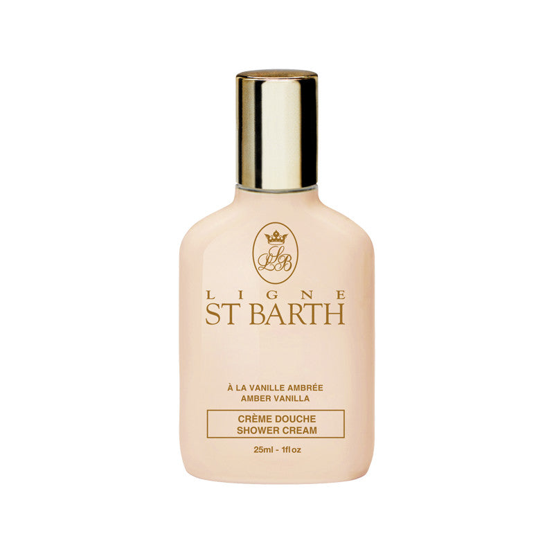 St Barth Shower Cream Amber Vanilla