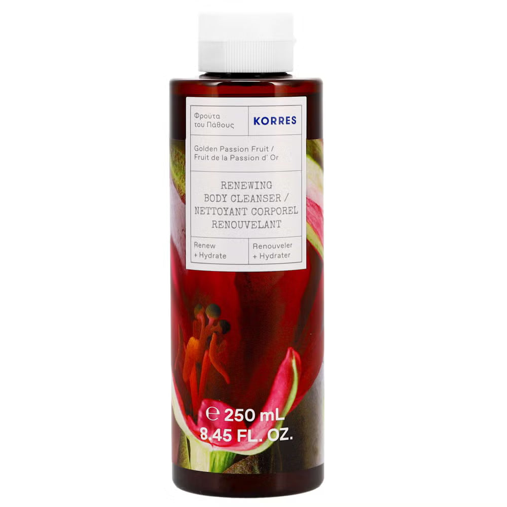 Korres Golden Passion Fruit Body Cleanser