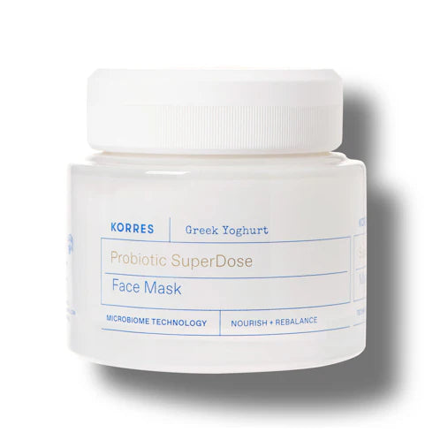Korres Greek Yoghurt Probiotic Superdose Face Mask
