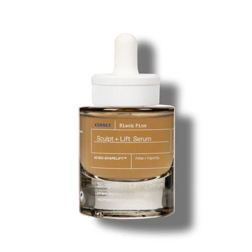 Korres BLACK PINE Black Pine Sculpt + Lift Serum