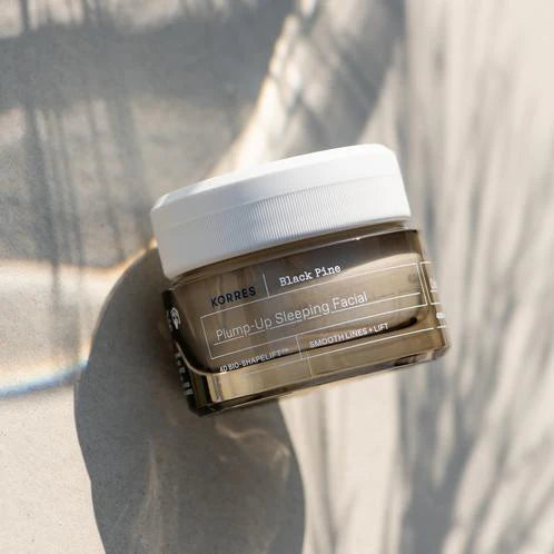 Korres BLACK PINE Plump-Up Sleeping Facial