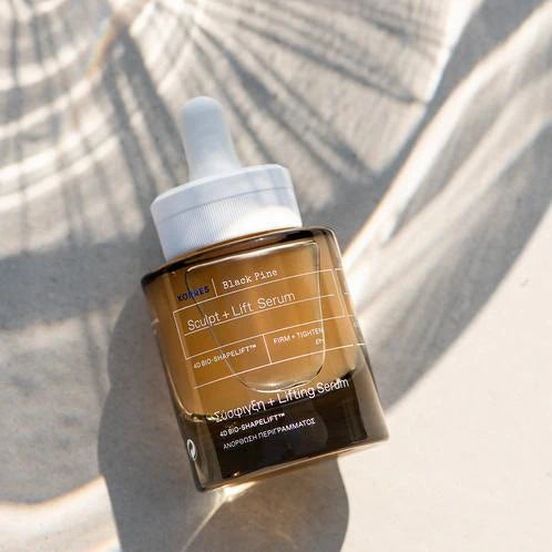 Korres BLACK PINE Black Pine Sculpt + Lift Serum