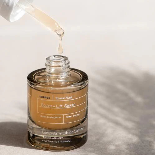 Korres BLACK PINE Black Pine Sculpt + Lift Serum
