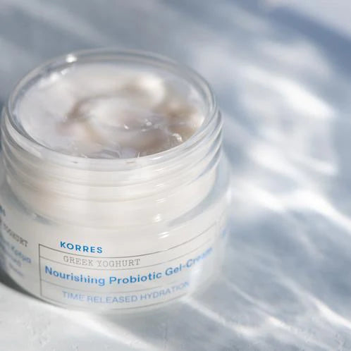 Korres Greek Yoghurt Nourishing Probiotic Gel-Cream