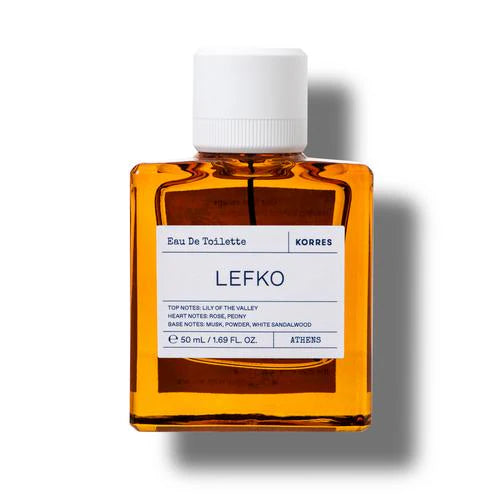 Korres Lefko Eau De Toilette + Showergel