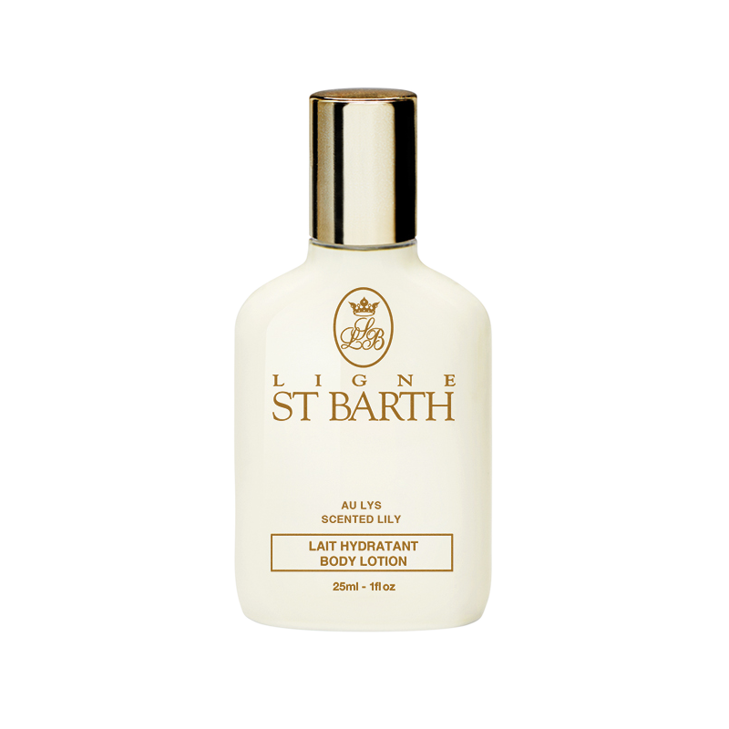 St Barth Body Lotion Scented Lily