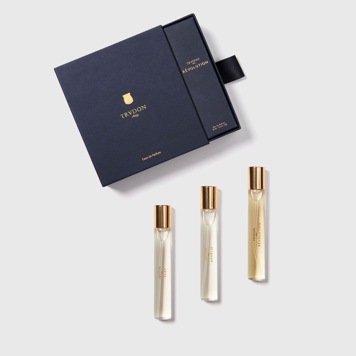 Trudon Eau De Parfum Gift Set - 3 x 15 ML