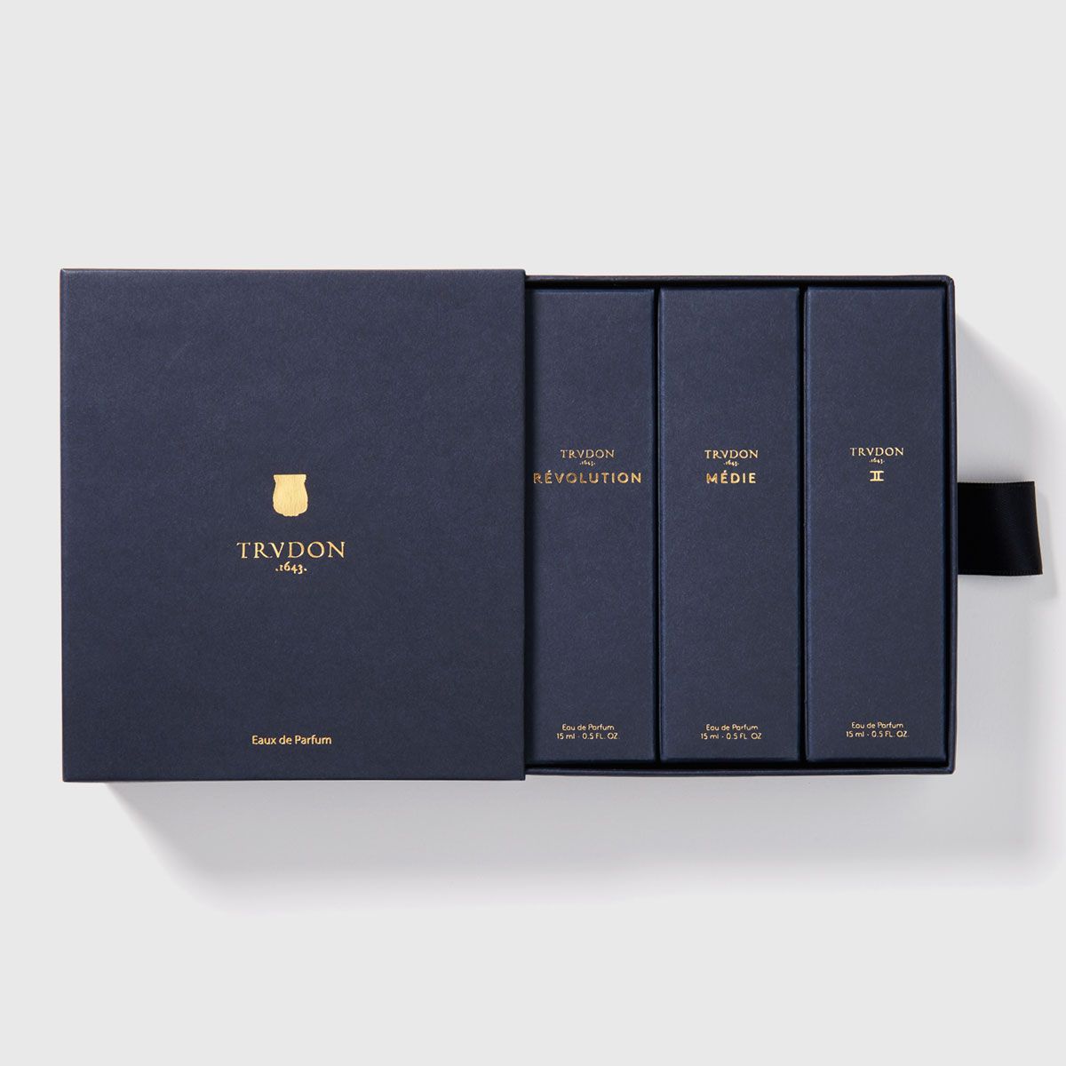 Trudon Eau De Parfum Gift Set - 3 x 15 ML