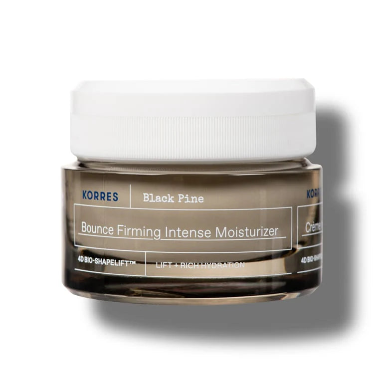 Korres BLACK PINE 4D Bounce Firming Intense Moisturizer