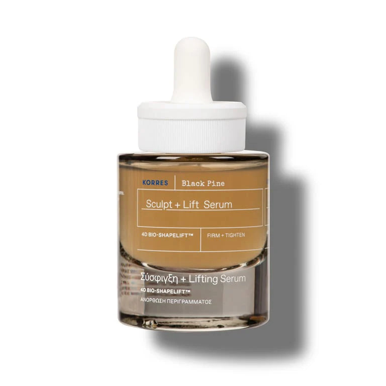 Korres BLACK PINE 4D Bounce Firming Intense Moisturizer & Sculpt + Lift Serum