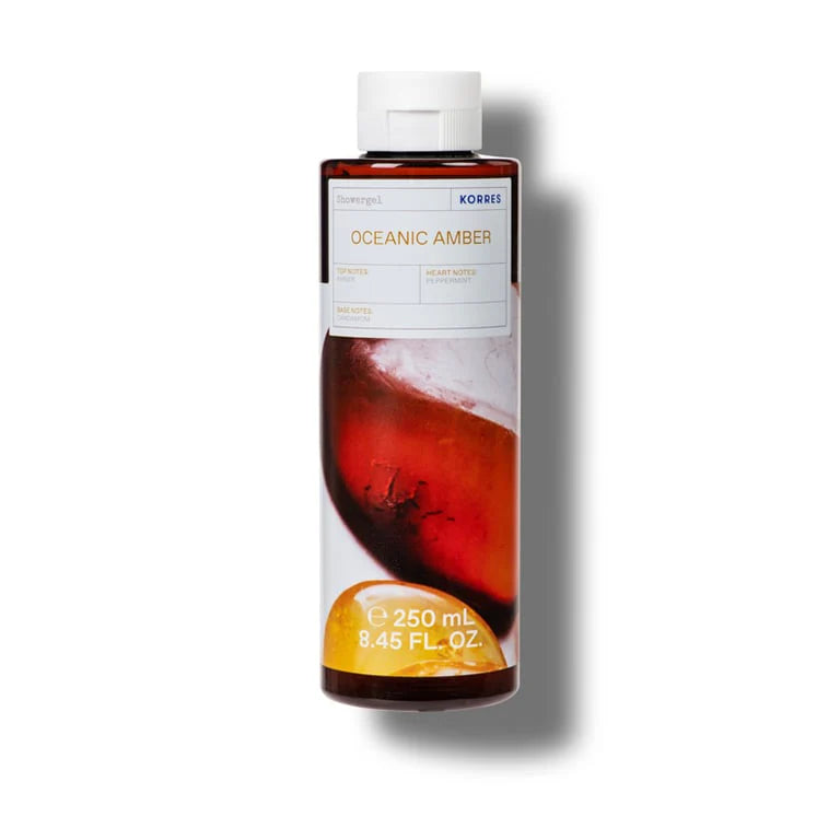 Korres Oceanic Amber Eau De Toilette & Shower Gel
