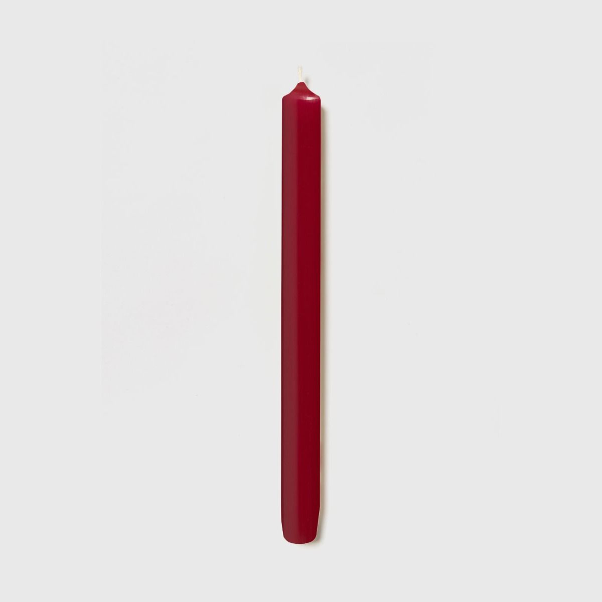 Royale Burgundy 6 Taper Candles