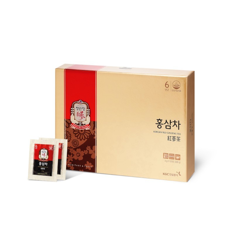 Korean Red Ginseng Tea