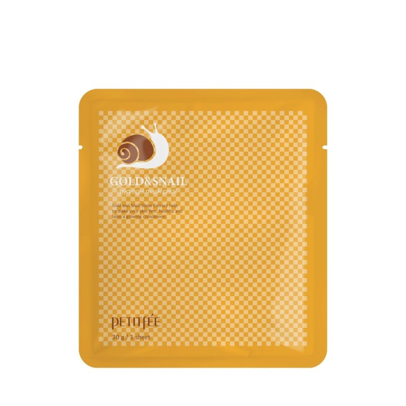 Petitfee Gold&Snail Hydrogel Face Mask